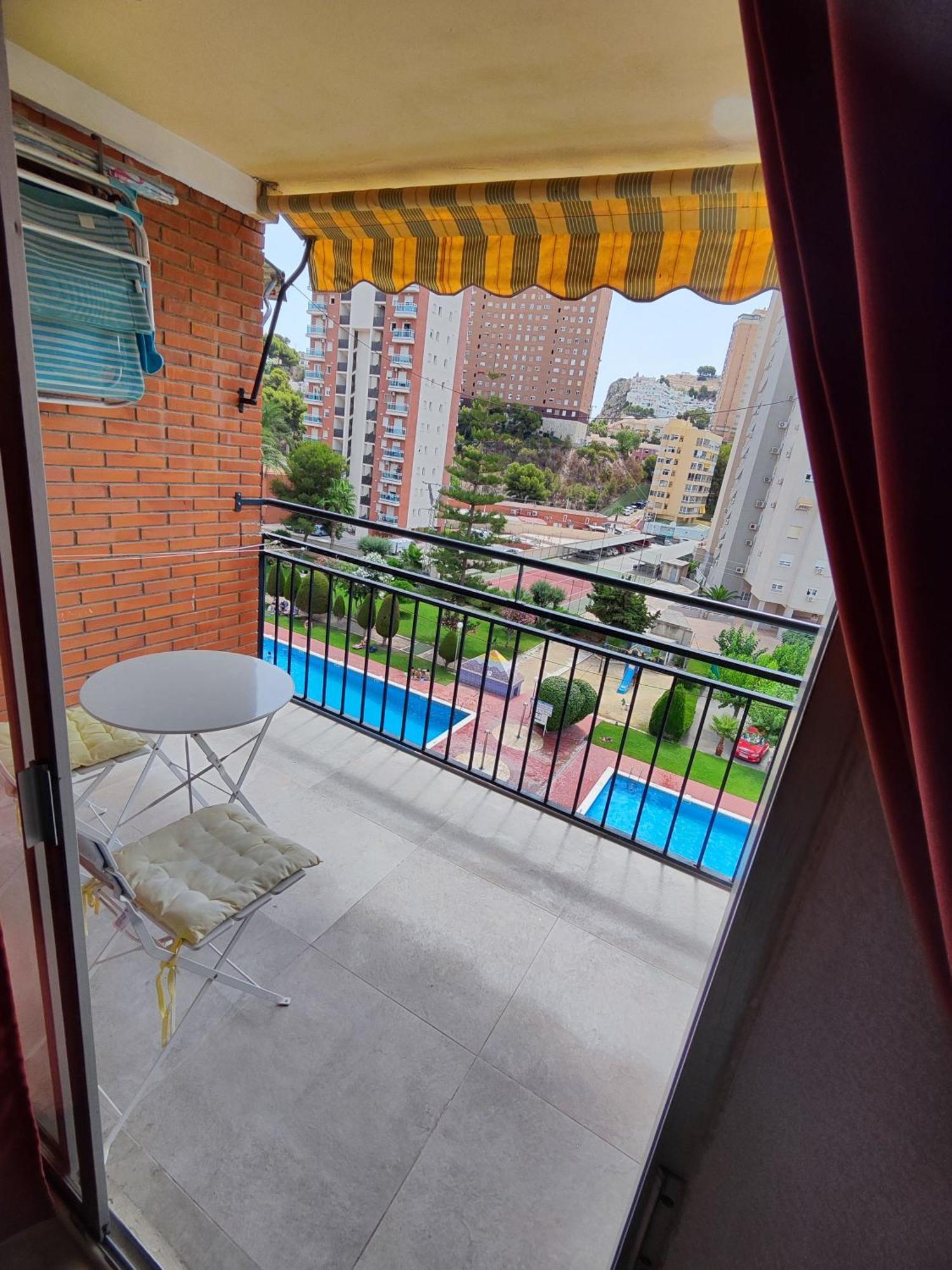 Apartamento Pura Vida - Hannibal III Cala de Finestrat Exteriör bild