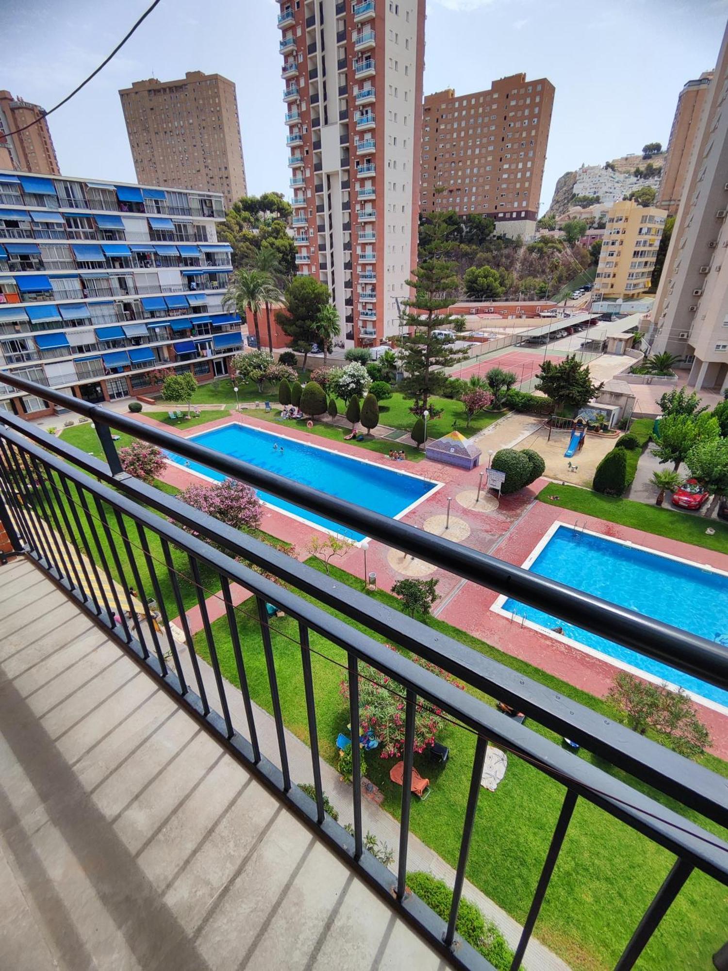 Apartamento Pura Vida - Hannibal III Cala de Finestrat Exteriör bild